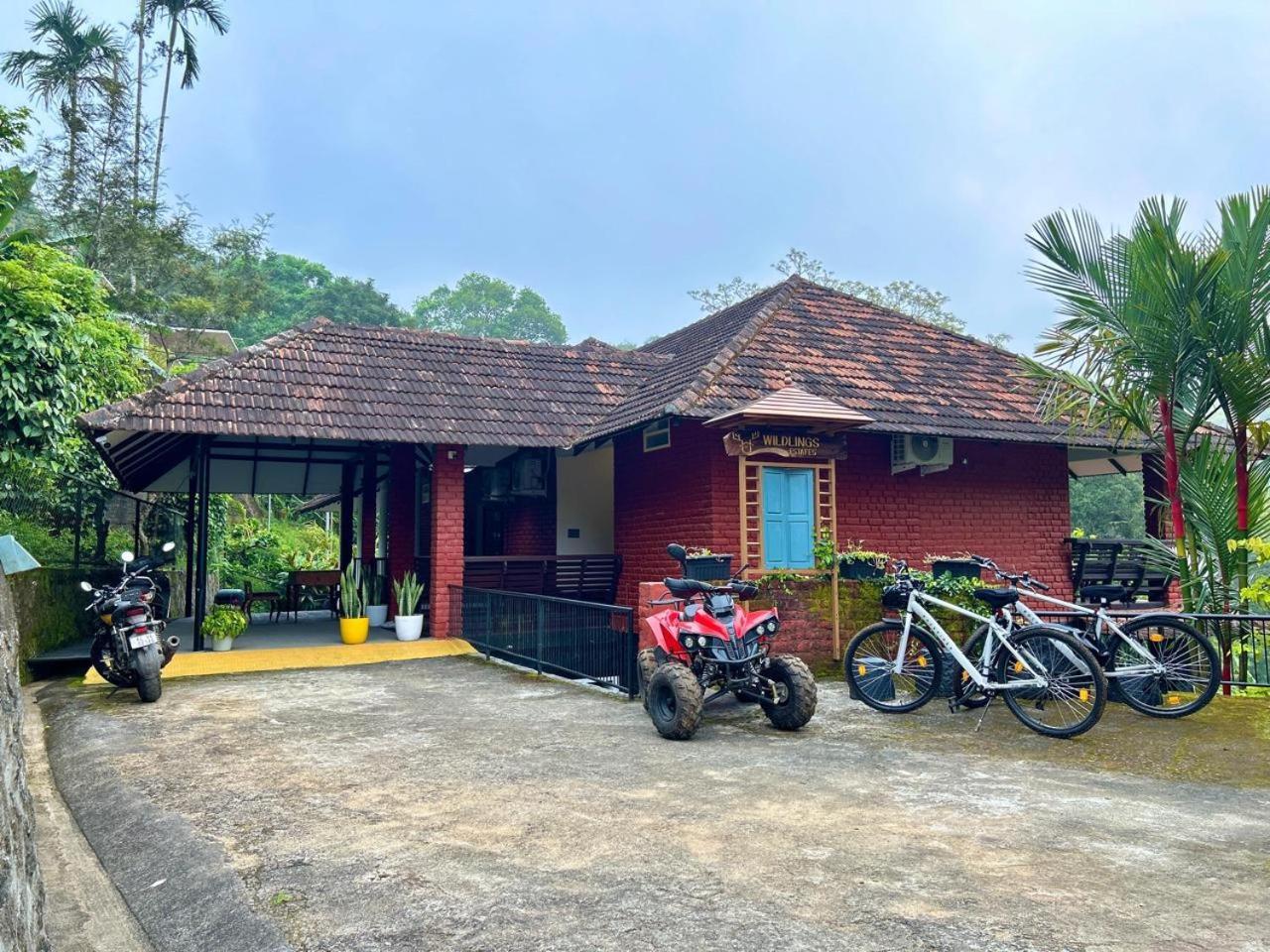 Spice Forest Plantation Homestay, Thekkady Vandiperiyar Экстерьер фото